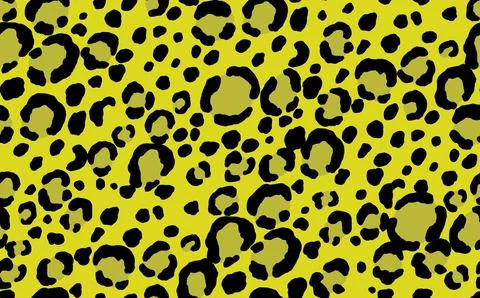 Abstract modern leopard seamless pattern. Animals trendy background. Color Illustrazione stock