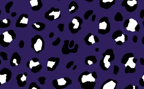 Abstract modern leopard seamless pattern. Animals trendy background. Color Stock Illustration