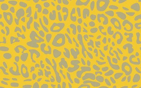 Abstract modern leopard seamless pattern. Animals trendy background. Color Illustrazione stock