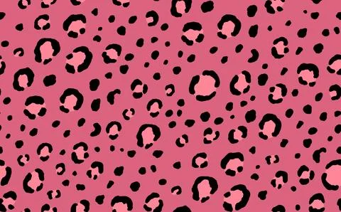 Abstract modern leopard seamless pattern. Animals trendy background. Color Stock Illustration