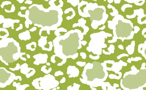 Abstract modern leopard seamless pattern. Animals trendy background. Color Illustrazione stock