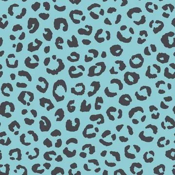 Abstract modern leopard seamless pattern. Animals trendy background. Color Stock Illustration