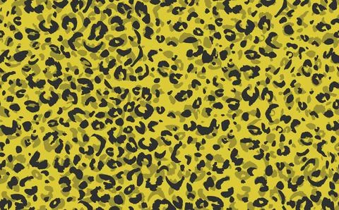Abstract modern leopard seamless pattern. Animals trendy background. Color Illustrazione stock