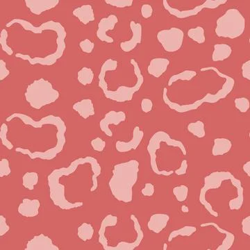 Abstract modern leopard seamless pattern. Animals trendy background. Color Illustrazione stock