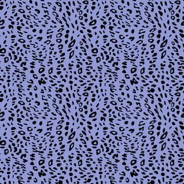 Abstract modern leopard seamless pattern. Animals trendy background. Color Stock Illustration