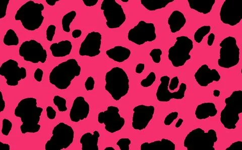 Abstract modern leopard seamless pattern. Animals trendy background. Color Illustrazione stock