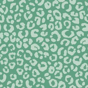 Abstract modern leopard seamless pattern. Animals trendy background. Color Illustrazione stock