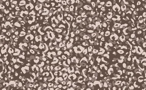 Abstract modern leopard seamless pattern. Animals trendy background. Color 스톡 일러스트