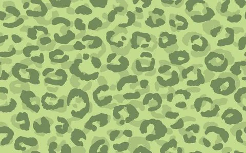 Abstract modern leopard seamless pattern. Animals trendy background. Color Stock Illustration