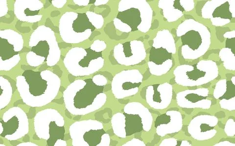 Abstract modern leopard seamless pattern. Animals trendy background. Color Stock Illustration