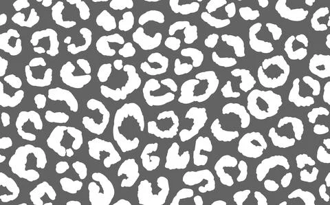 Abstract modern leopard seamless pattern. Animals trendy background. Color Illustrazione stock