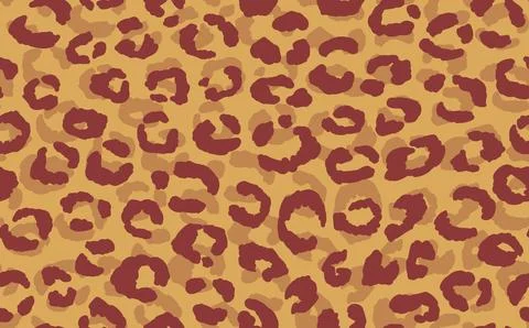 Abstract modern leopard seamless pattern. Animals trendy background. Color イラスト素材