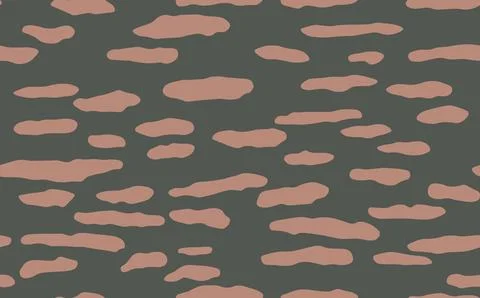 Abstract modern leopard seamless pattern. Animals trendy background. Color イラスト素材