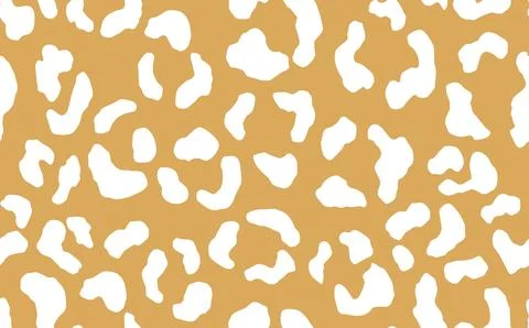 Abstract modern leopard seamless pattern. Animals trendy background. Color 스톡 일러스트