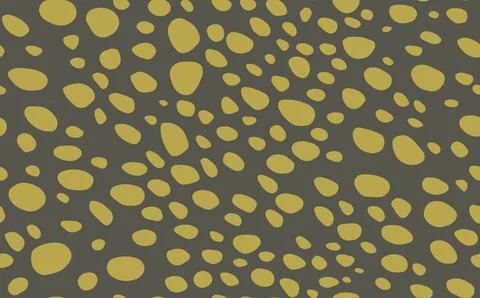 Abstract modern leopard seamless pattern. Animals trendy background. Color Stock Illustration