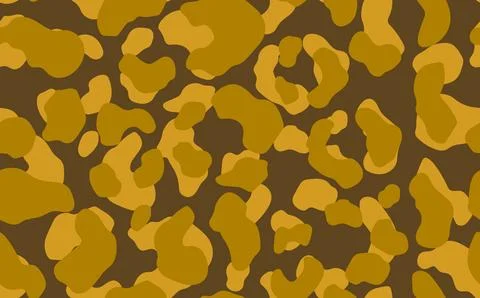 Abstract modern leopard seamless pattern. Animals trendy background. Color Stock Illustration