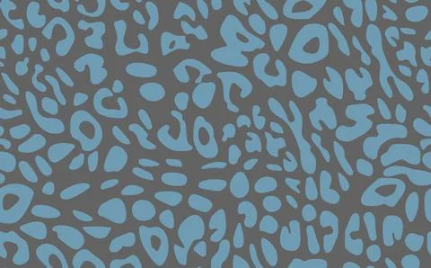 Abstract modern leopard seamless pattern. Animals trendy background. Color Stock Illustration