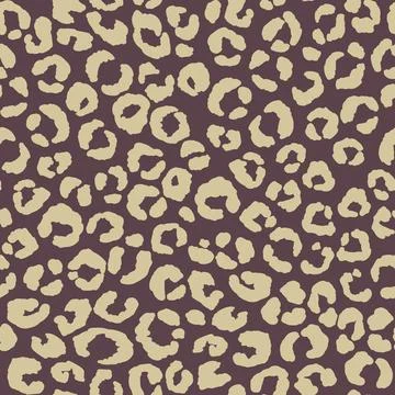 Abstract modern leopard seamless pattern. Animals trendy background. Color Stock Illustration