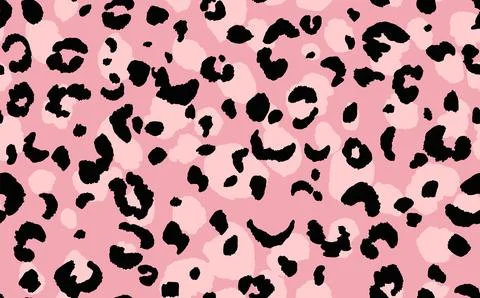 Abstract modern leopard seamless pattern. Animals trendy background. Color イラスト素材