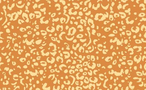 Abstract modern leopard seamless pattern. Animals trendy background. Color Stock Illustration