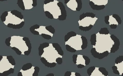 Abstract modern leopard seamless pattern. Animals trendy background. Color イラスト素材