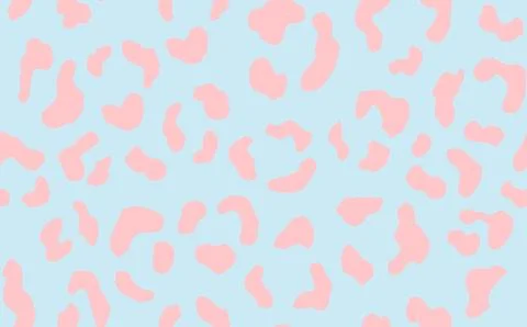 Abstract modern leopard seamless pattern. Animals trendy background. Color イラスト素材