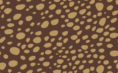 Abstract modern leopard seamless pattern. Animals trendy background. Color イラスト素材