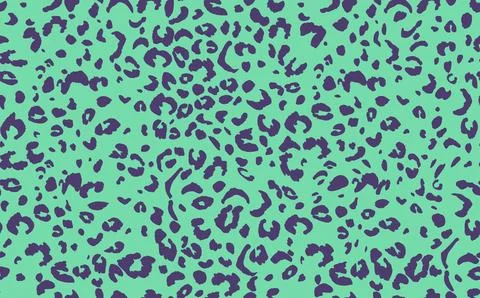 Abstract modern leopard seamless pattern. Animals trendy background. Color イラスト素材