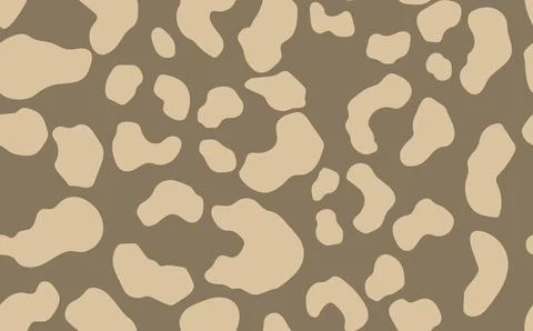 Abstract modern leopard seamless pattern. Animals trendy background. Color Illustrazione stock