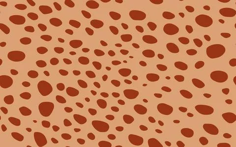 Abstract modern leopard seamless pattern. Animals trendy background. Color Stock Illustration
