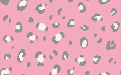 Abstract modern leopard seamless pattern. Animals trendy background. Color Illustrazione stock