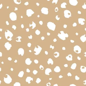 Abstract modern leopard seamless pattern. Animals trendy background. Color イラスト素材