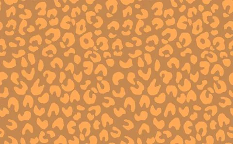 Abstract modern leopard seamless pattern. Animals trendy background. Color イラスト素材