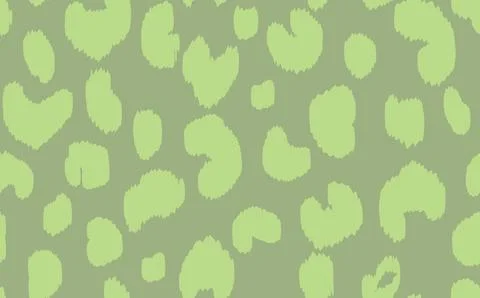 Abstract modern leopard seamless pattern. Animals trendy background. Color 스톡 일러스트