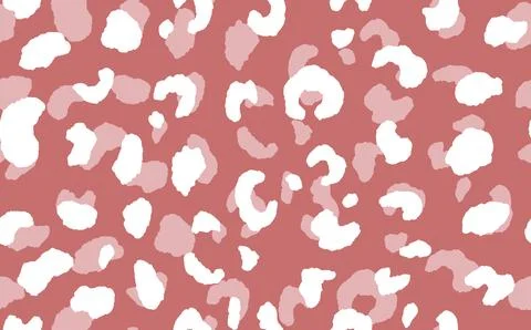 Abstract modern leopard seamless pattern. Animals trendy background. Color イラスト素材