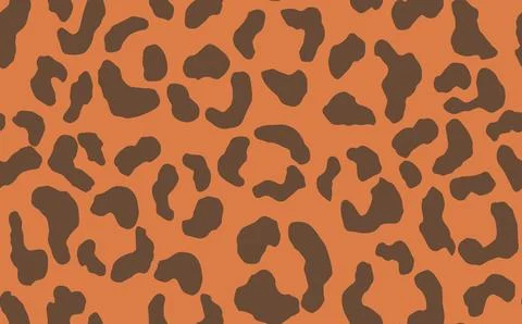 Abstract modern leopard seamless pattern. Animals trendy background. Color 스톡 일러스트