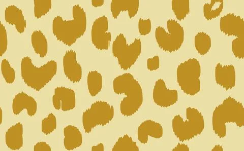 Abstract modern leopard seamless pattern. Animals trendy background. Color イラスト素材