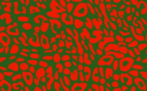 Abstract modern leopard seamless pattern. Animals trendy background. Color イラスト素材