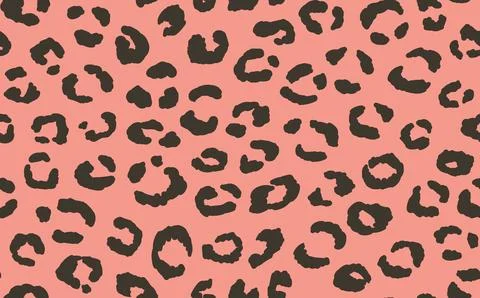 Abstract modern leopard seamless pattern. Animals trendy background. Color イラスト素材