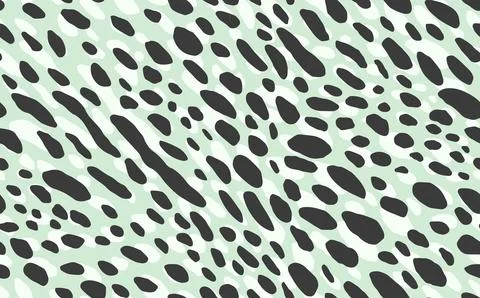 Abstract modern leopard seamless pattern. Animals trendy background. Color イラスト素材