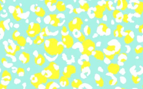 Abstract modern leopard seamless pattern. Animals trendy background. Color イラスト素材