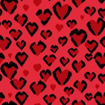 Abstract modern leopard seamless pattern. Animals trendy background. Color イラスト素材