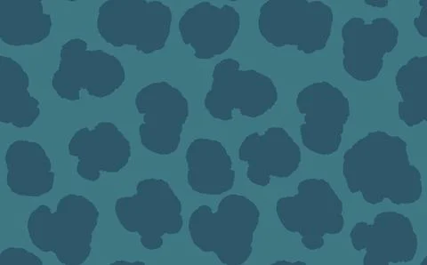 Abstract modern leopard seamless pattern. Animals trendy background. Color Illustrazione stock