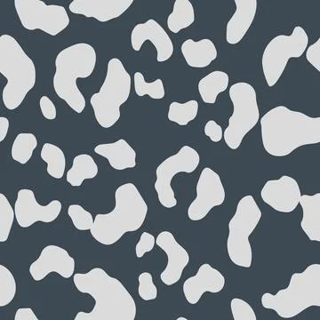 Abstract modern leopard seamless pattern. Animals trendy background. Color Stock Illustration
