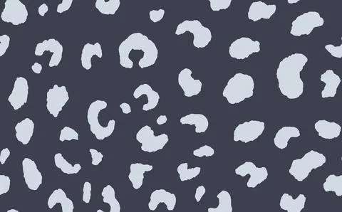 Abstract modern leopard seamless pattern. Animals trendy background. Color Stock Illustration