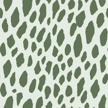 Abstract modern leopard seamless pattern. Animals trendy background. Color Illustrazione stock