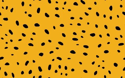 Abstract modern leopard seamless pattern. Animals trendy background. Color イラスト素材