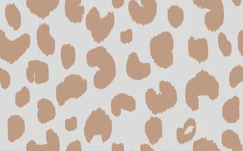 Abstract modern leopard seamless pattern. Animals trendy background. Color 스톡 일러스트