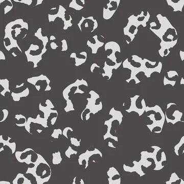 Abstract modern leopard seamless pattern. Animals trendy background. Color イラスト素材
