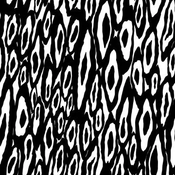 Abstract modern leopard seamless pattern. Animals trendy background. Black and Stock Illustration